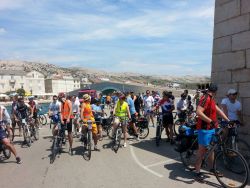 VISITING PAG'S SETTLEMENTS ON PEDALS