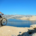 The photo is owned by Alan Crljenko - Licensed mountain hiking and biking guide - Pag, Croatia